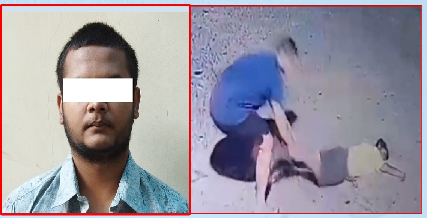 साइकल चालकमाथि मुक्का प्रहार गर्ने आयुषलाई ज्यान मार्ने उद्योगमा मुद्दा दर्ता