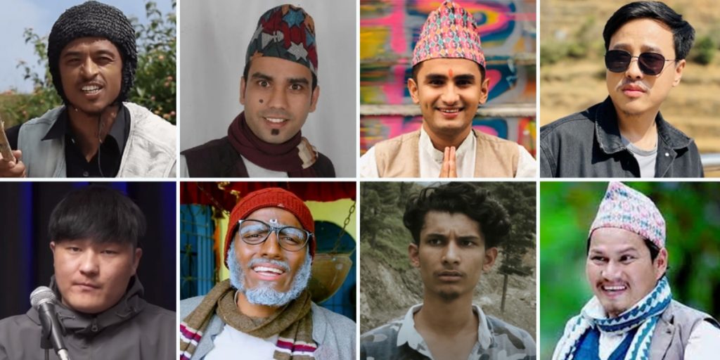 २७ दिन पछि पांच हजार रुपियाँ धरौटीमा छुटे  वेबसाइट वान एक्स बेटको आरोप लागेका कलाकारहरु