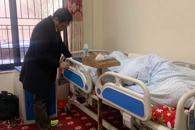 पर्यटनमन्त्री किराँतीलाई पितृशोक