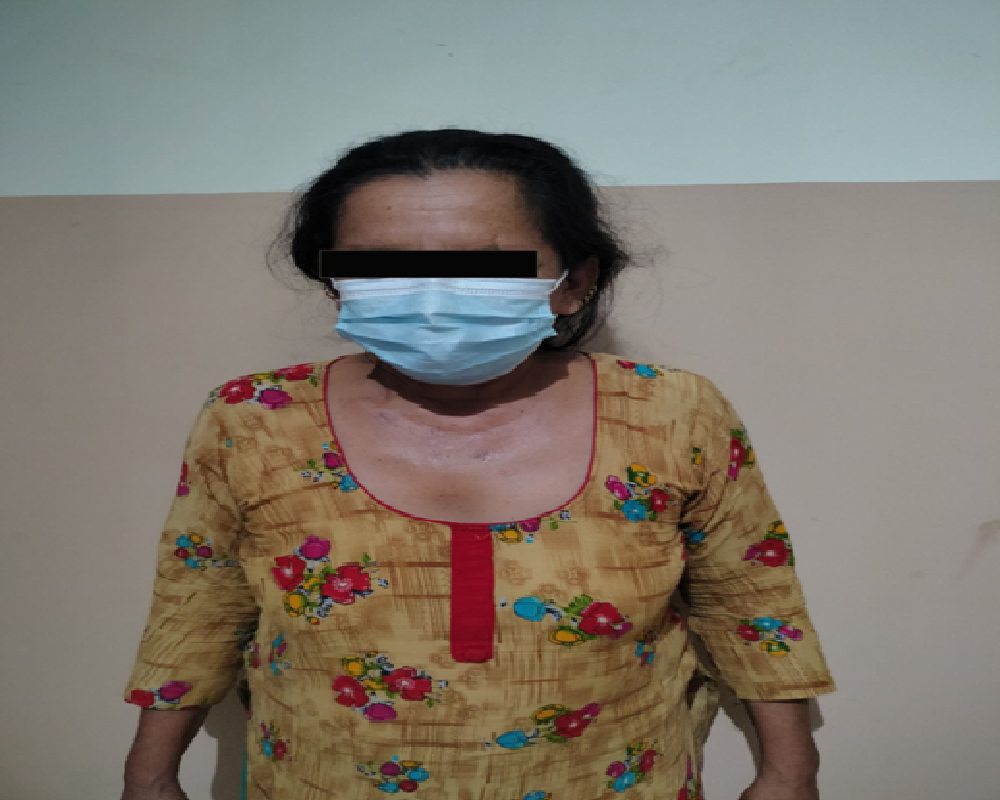 पोखराको सृजनाचोकस्थित रोशन खाना घरकी संचालिका कालाखेतीबिरुद्ध मानव वेचबिखन तथा ओसारपसार मुद्दा दर्ता