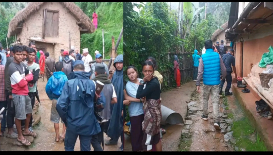 सल्यानमा एकाबिहानै आफ्नै आमाको हत्या