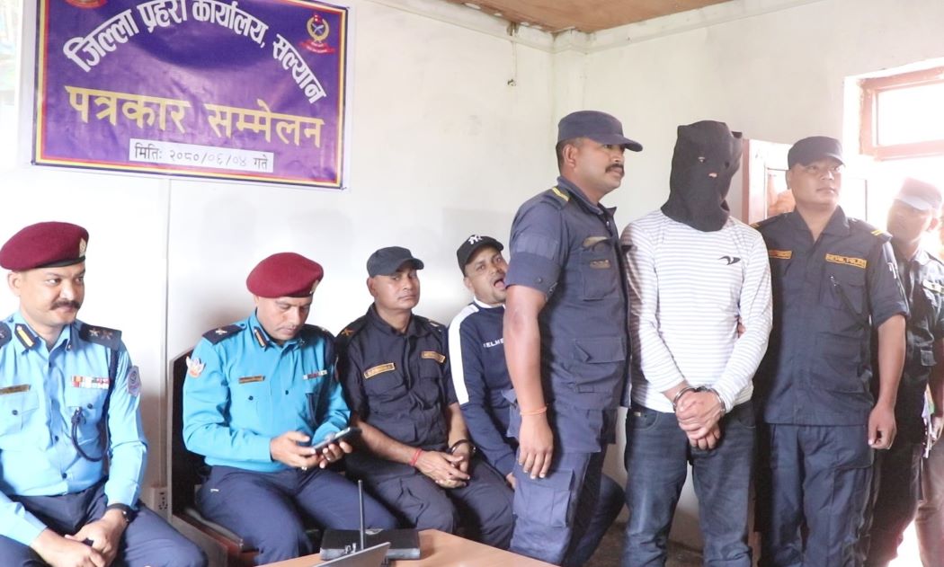 अर्कैसंग बिबाह गरेको भन्दै सल्यानका एक युवाले गरे, आफ्नो पूर्व प्रेमिका र नौ महिनाको छोरीको हत्या
