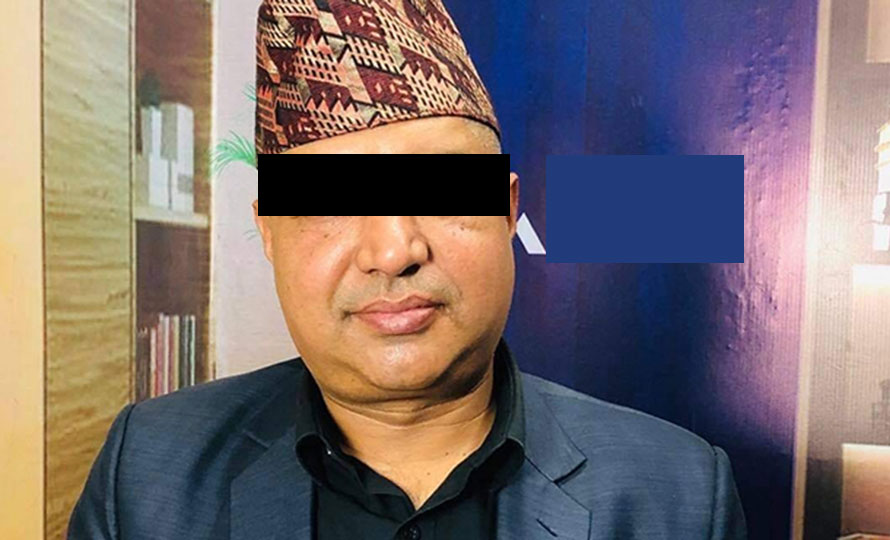 जीबी राईको हत्या भइसकेको दावी गर्ने डिल्लीराम खनाल पक्राउ