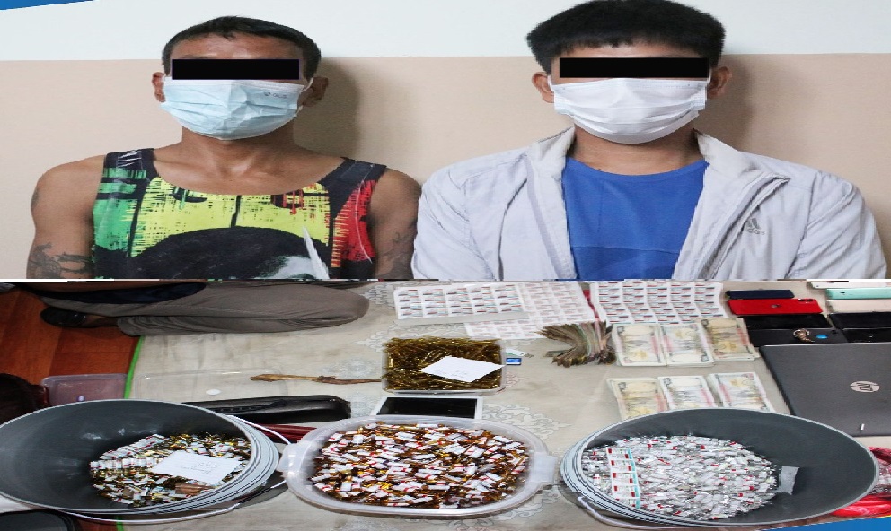 पोखराबाट समातिए  दुई जना लागूऔषधका डिलर सञ्चालक ,  चार हजार थान लागूऔषध र छलाख २३ हजार रुपियाँ नगद बरामद