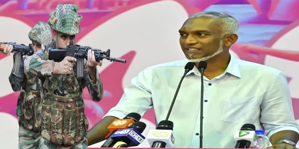माल्दिभ्सका नवनिर्वाचित राष्ट्रपति मुइज्जुद्वारा भारतीय सेनालाई आफ्नो देश छाड्न आग्रह
