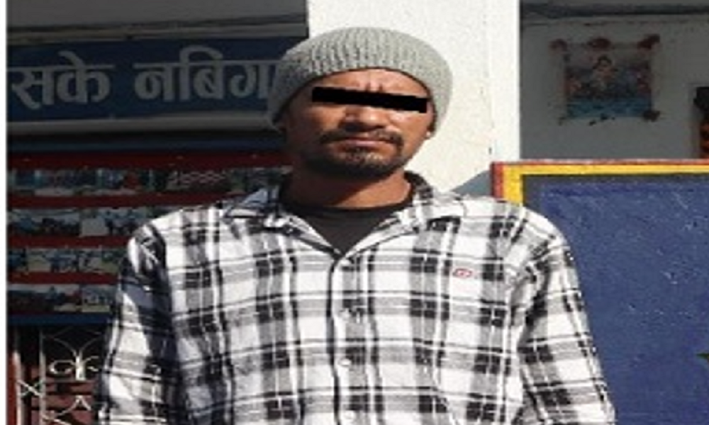 पोखरामा मोटरसाइकल चोरी गरेको आरोपमा ३३ वर्षीय युवा पक्राउ