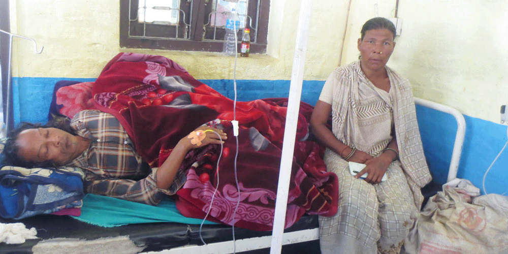 बोक्साको आरोपमा अपांगता भएका व्यक्तिमाथि निर्घात कुटपिट : गाउँमै मिलाउन ब्यापक दबाब