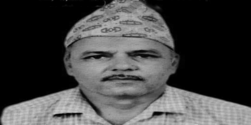 मोटरसाइकलको ठक्करबाट एमाले नेता भट्टराईको मृत्यु