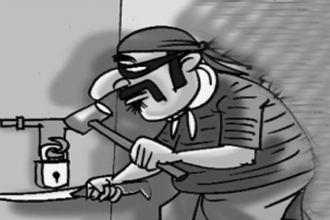 ज्वेलर्सको ताला काट्दा काट्दै मध्यराती पोखराबाट एक किशोर पक्राउ