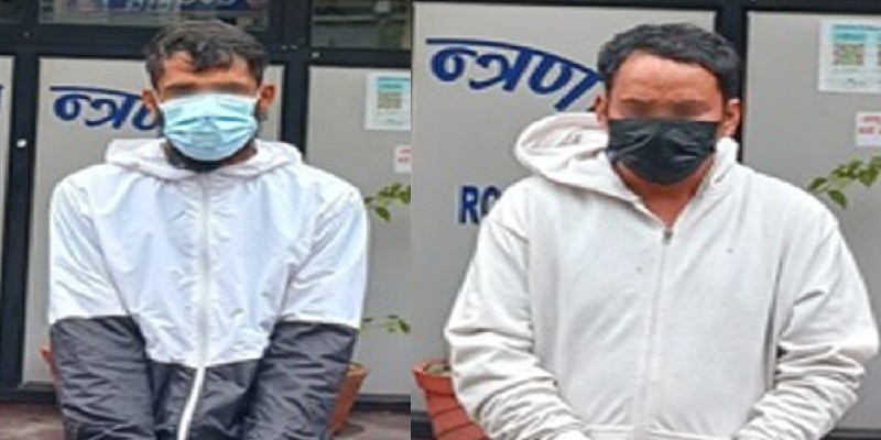 ब्राउन सुगरसहित आँबुखैरेनीमा पक्राउ परेका यूवा