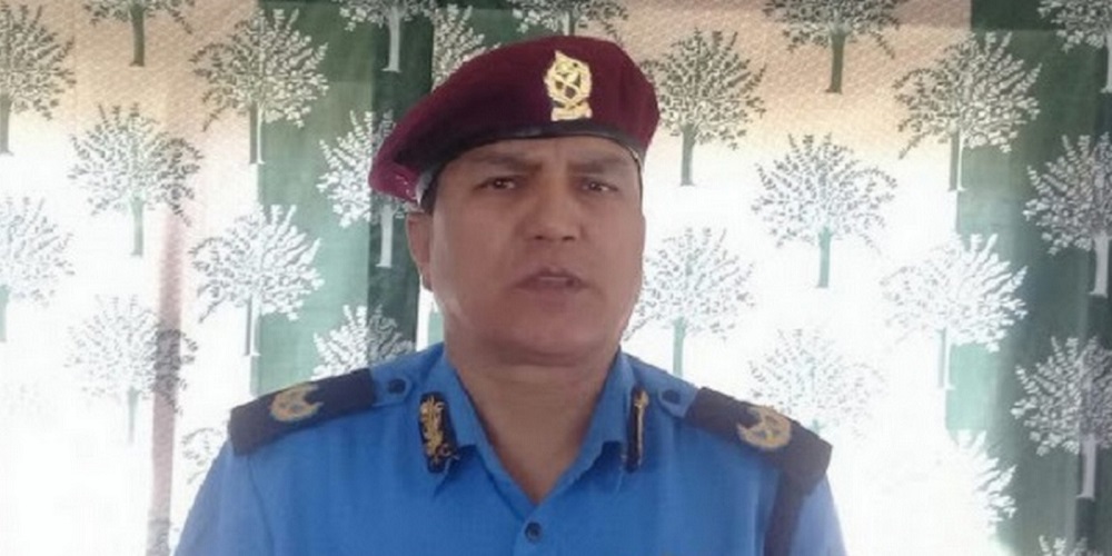 डिआईजी महेशविक्रम शाह