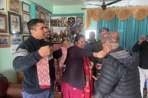 बिन्द्याबासिनी मावि बाटुलेचौरमा शिक्षक अभिभावक संघ गठन, पौडेल तेश्रो पटक अध्यक्ष बने