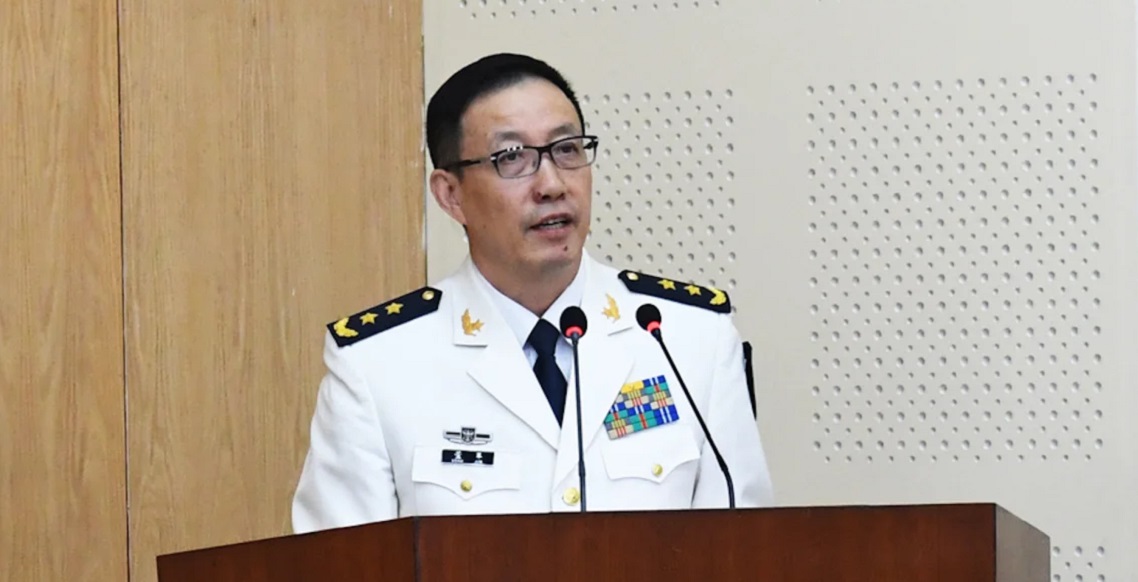 Chinese new defense minister Dong Jun