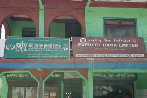 मध्यरातमा चोरी गर्न सहकारीभित्र पसेका युवा  लमजुङबाट कर्यापझ्याप