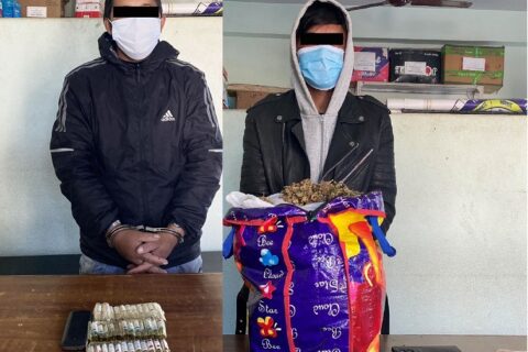 लागू औषध सेवन तथा कारोवार गरेको आरोपमा पोखराबाट दुई युवा पक्राउ