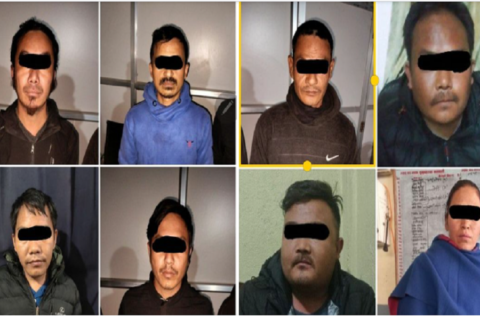 काठमाण्डौमा अमेरिकन डलर साट्ने भन्दै ठगी गर्ने गिरोह सक्रिय : आठ जना पक्राउ