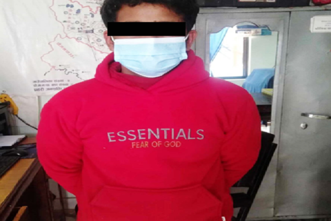 प्रेमीसँग भाग्दै गरेको देखेपछि म्याग्दीका रत्नबहादुर घर्तीले आफ्नी कान्छी श्रीमतीलाई घांटी थिचेर हत्या गरेको खुलासा
