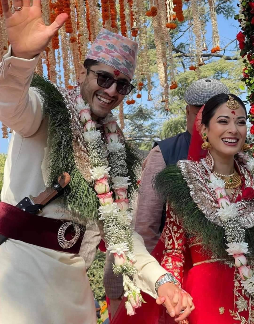सम्भव सिरोहियाकी दुलही बनिन् शृङ्खला खतिवडा