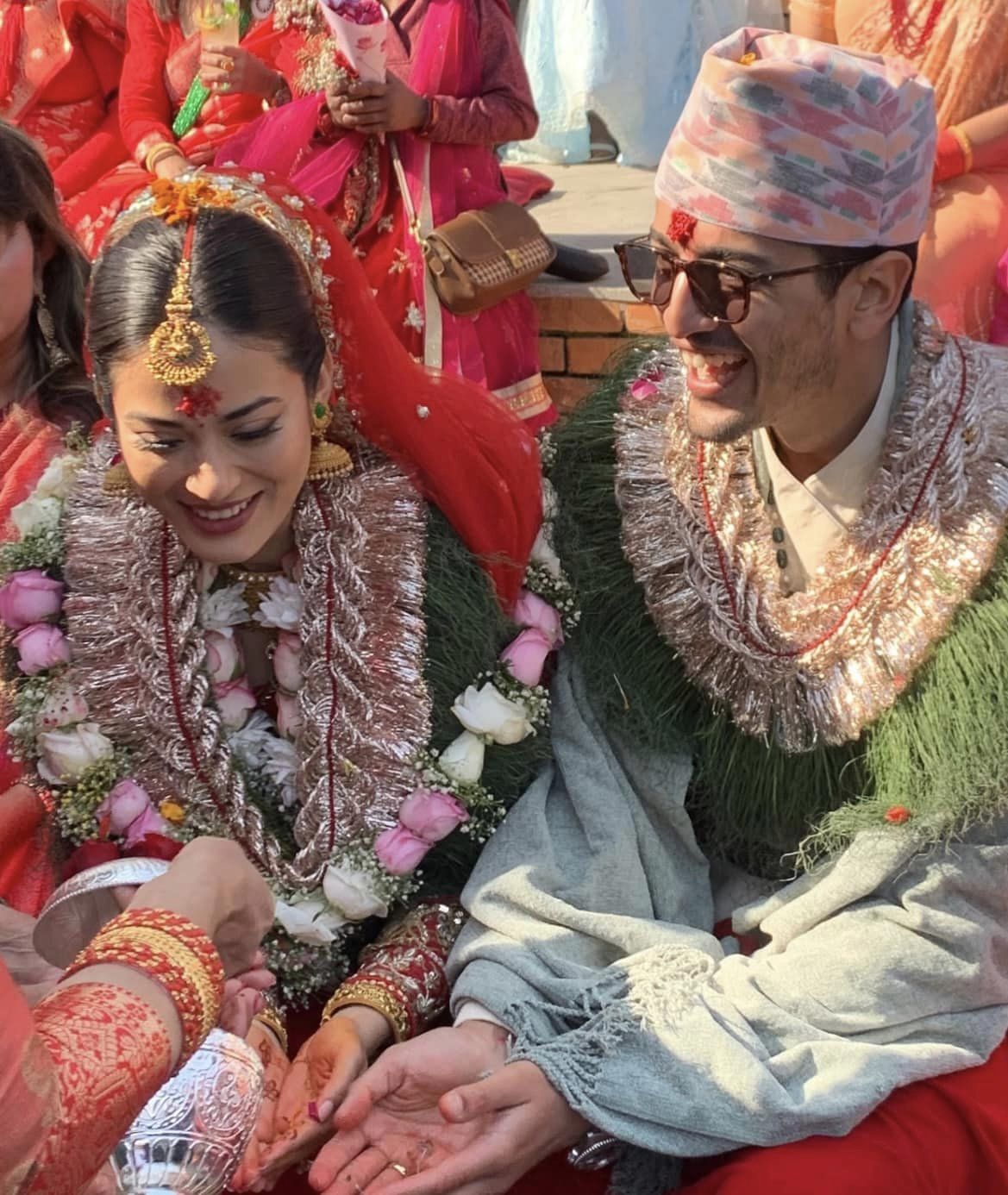 सम्भव सिरोहियाकी दुलही बनिन् शृङ्खला खतिवडा