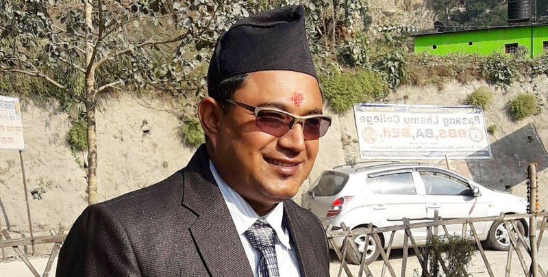 कालिका सहकारीका संस्थापक अध्यक्ष मृगेन्द्र घिमिरे