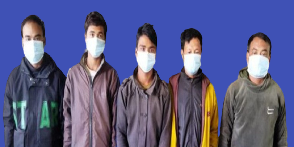 बागलुङमा शिकार खेल्न गएका युवा पक्राउ