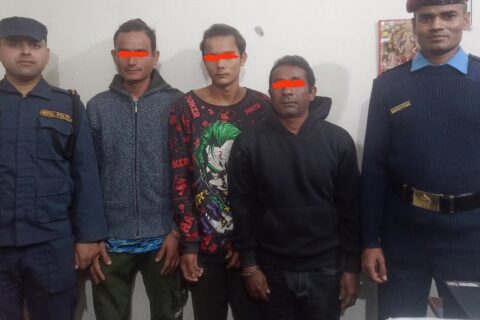 सर्लाहीमा बोल्न नसक्ने युवतीलाई जबर्जस्ती करणी गरेको आरोप लागेका तीन जना जेल चलान