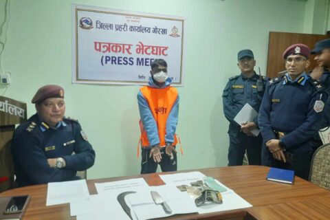 गोरखाको अकलामन्दिर नजिकको होटल हिल कटेजका संचालक पन्तको हत्यामा संलग्न आरोप लागेका उनकै साथि काठमाण्डौबाट पक्राउ