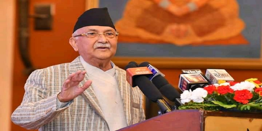 केपी शर्मा ओली
