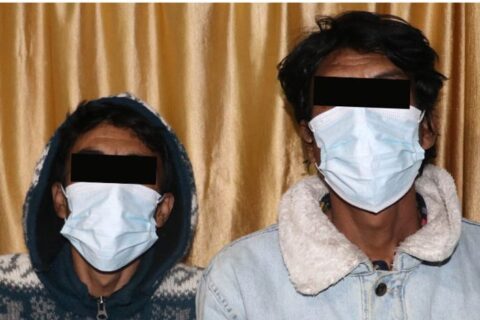पोखरा ल्याइदै गरिएको करीब एक किलो गाँजासहित दुई युवा पक्राउ