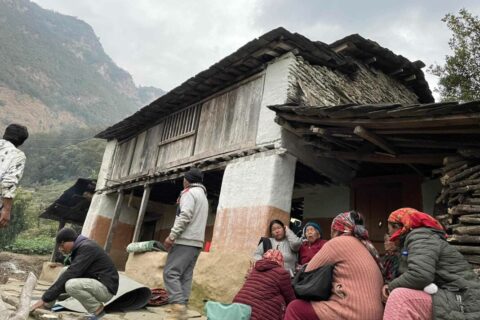 म्याग्दीमा बिहानै नातिनी-बज्यैको बिभत्स तरीकाले हत्या