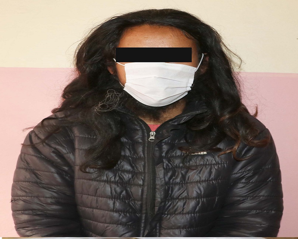 गाँजासहित समातिएका पोखराका शिशिर कुँवर