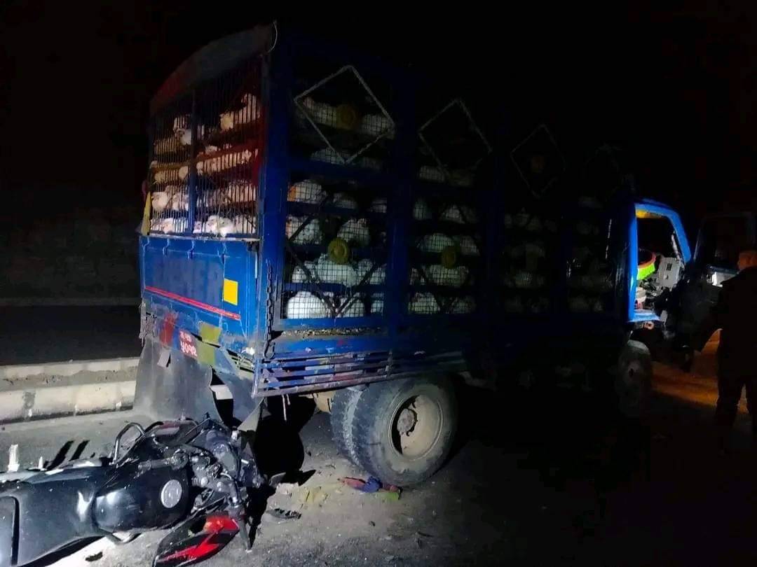 तनहुँको ढापटारमा भएको दुर्घटना