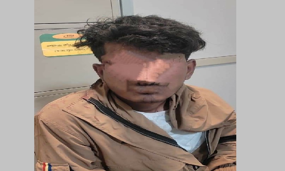 कटुवा पेस्तोलसहित पक्राउ परेका सरोज यादव