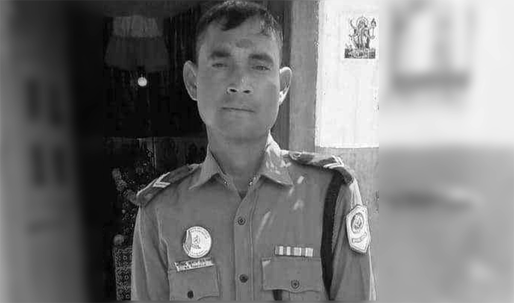 प्रहरी हवल्दार भुपेन्द्र ठकुल्ला