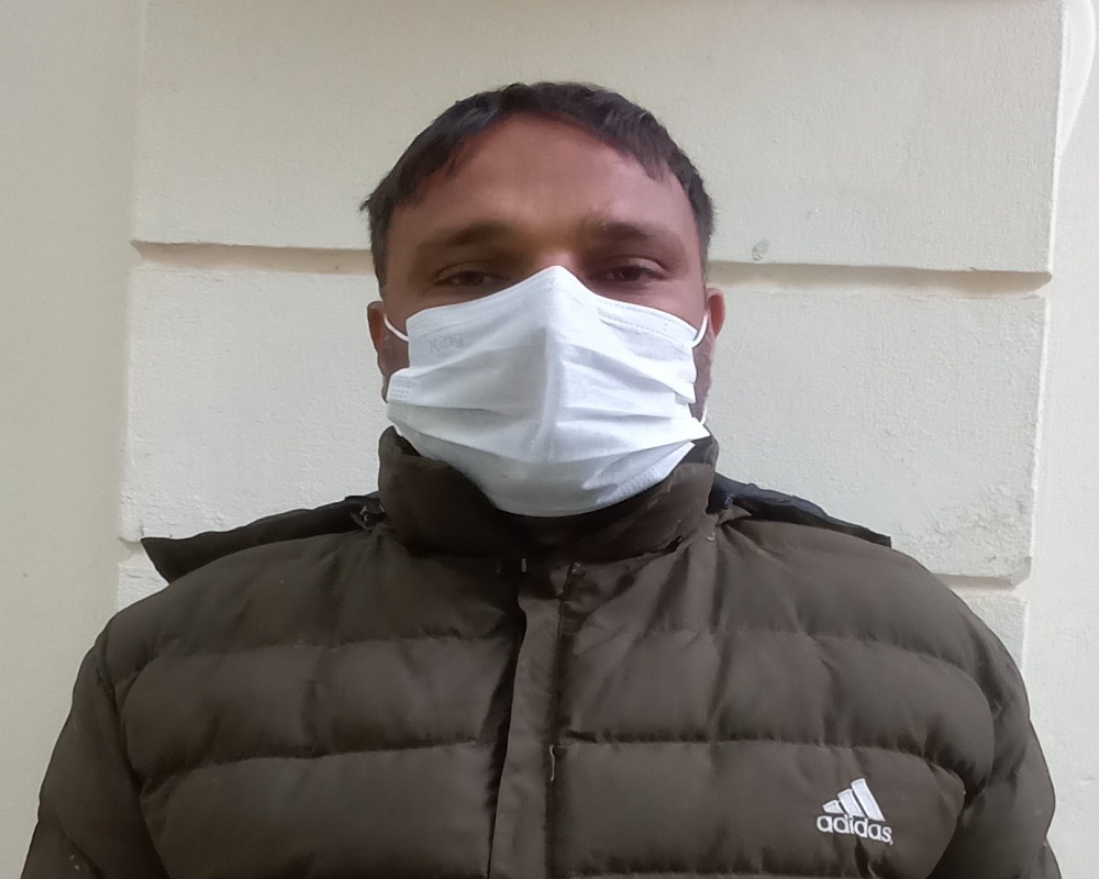 चेक बाउन्स मुद्दामा गोरखाबाट पक्राउ परेका चित्र प्रसाद भट्ट