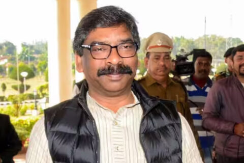 भारतमा झारखण्ड राज्यका मुख्यमन्त्री हेमन्त सोरेन गिरफ्तार