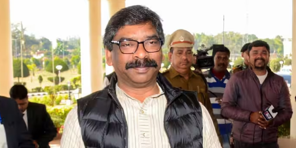 झारखण्ड राज्यका मुख्यमन्त्री हेमन्त सोरेन