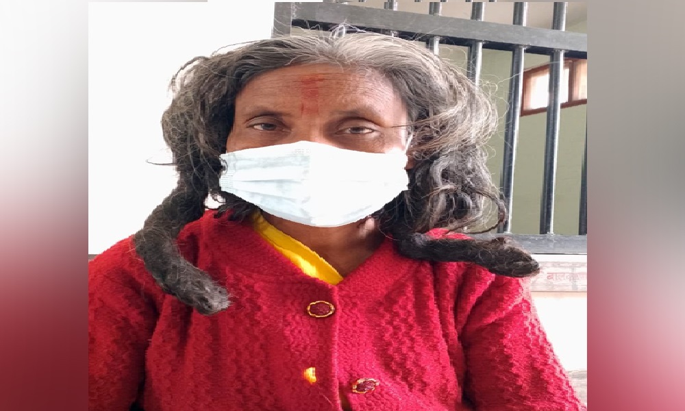 झाँक्री पारो माझि