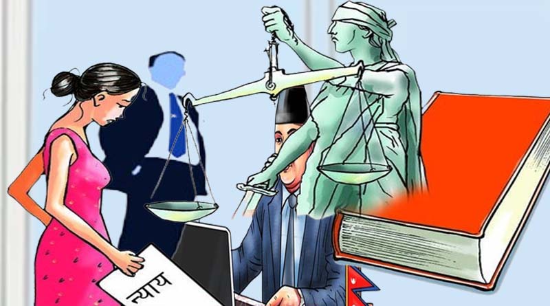 अदालतमा पिडित