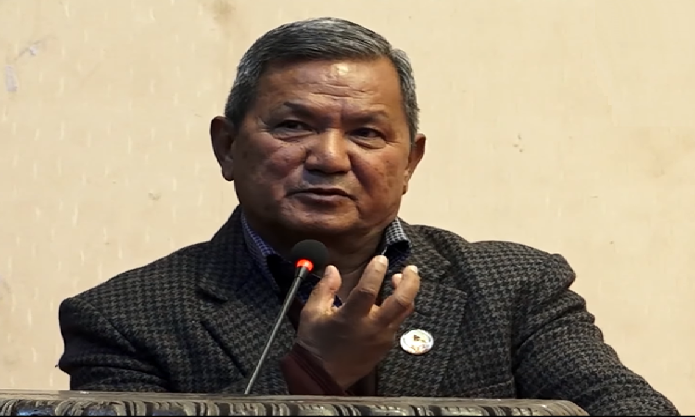 पृथ्वी सुब्बा गुरुङ, उपमहासचिव, एमाले
