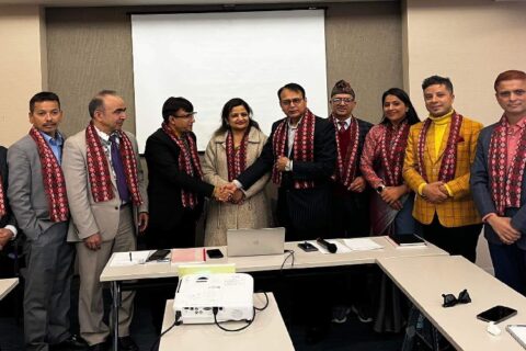 नेपाली पत्रकारहरुको अन्तर्राष्टिय सञ्जालको  टोकियो सम्मेलनद्वारा गुणराज लुइँटेलको नेतृत्वमा सर्वसम्मत बन्यो नयाँ कार्यसमिति