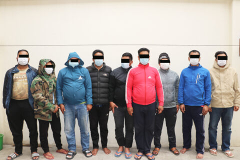 पोखराको धौलागिरी आगमन होटलमा जुवा खेलिरहेका नौ जना पक्राउ