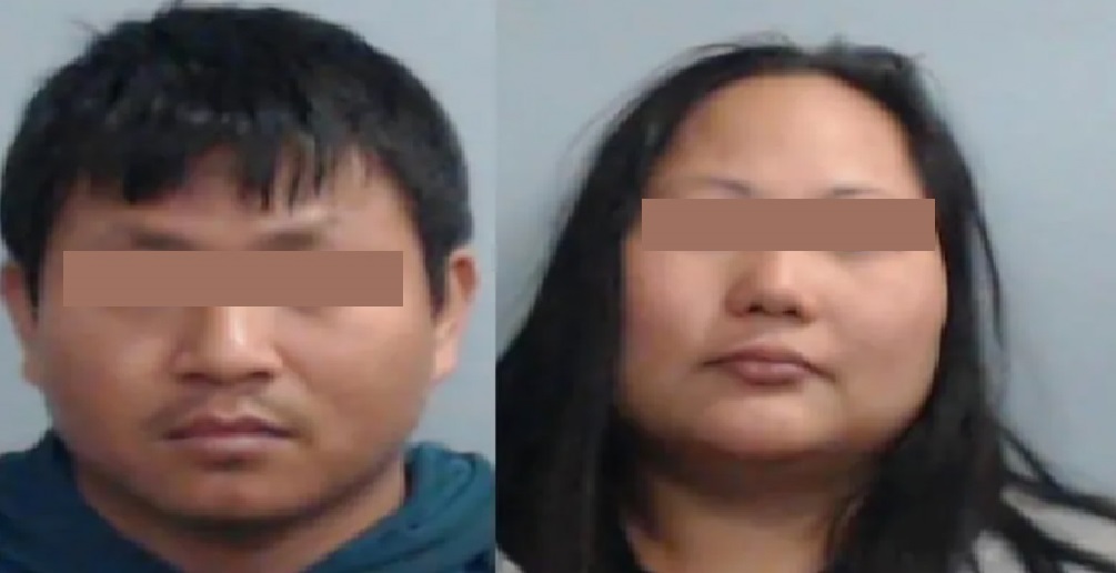 अमेरिकामा दुई महिनाको बच्चाको मृत्यु प्रकरण : पक्राउ परेका बाबुआमा रहरमाया राई र चन्द्रबहादुर मगर