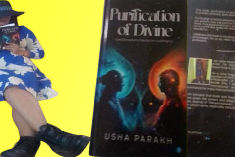प्रसिद्ध लेखिका उषा पारखको आयो तेश्रो कृति “Purification of Divine”
