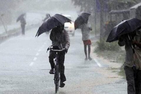 आज यी क्षेत्रहरुमा चट्याङसहित वर्षाको सम्भावना, तराईका भूभागहरूमा तातो लहर चल्ने