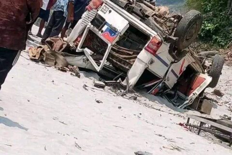 भोजपुरमा बोलेरो जिप दुर्घटना: दुई जनाको मृत्यु, घाइते १२ मध्ये चार बालबालिकाको अवस्था गम्भीर (नामावली)