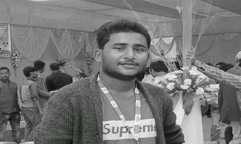 पत्रकार बिनय कुमार यादव