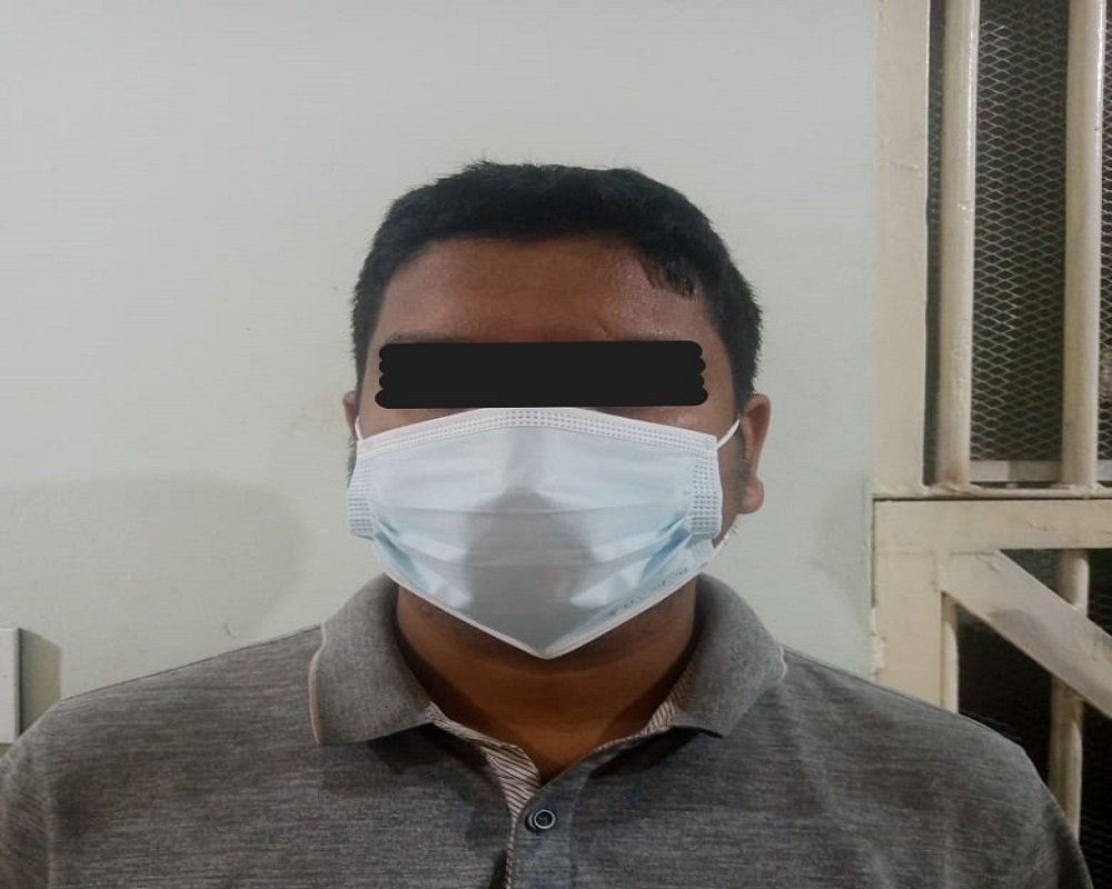 गोरखकाली टायर उद्योगको बिजुलीको तार चोरी गरेको आरोपमा पक्राउ परेका भारतिय्य नागरिक दिलिप गुप्ता