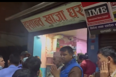 गएराती बागलुङको एक खाजाघरमा युवा मृत भेटिए