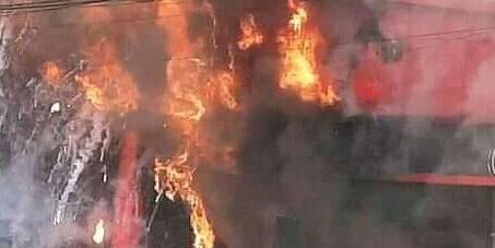 खरले छाएको घरमा आगलागी हुँदा अछाममा दुई जना नाबालकको मृत्यु